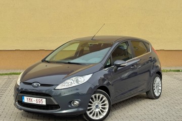 Ford Fiesta*1.3 Benzyna*135 tyś*2011r*Titanium*Sprawna Klima*Alufelgi*