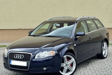 Audi A4 B7*2.0 Benzyna*130KM*2005r*Idealne do gazu*Klima*Alufelgi*