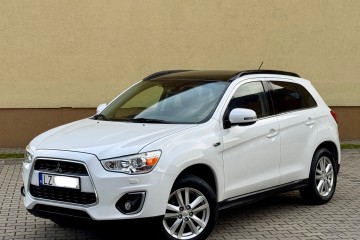 Mitsubishi ASX*Benzyna*2014r*Lift*Xenon*Kamera*Panorama*Skóra*Łańcuch*