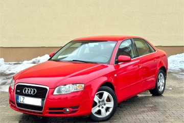 Audi A4 B7*1.8 T Benzyna*163KM*Zarej w PL*2005rej*Grzane Fotele*Hak*