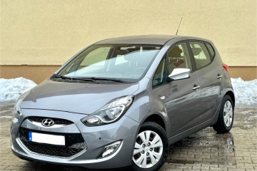 Hyundai Ix20*123 tyś*1,4 Benzyna*2013r*Łańcuch*Klima*90KM*Hak*