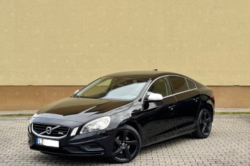Volvo S60 *159tyś * R-Disign*Automat*Skóra*Nowe Opony*Navi*Zarej w PL