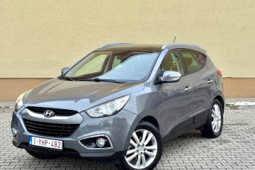 Hyundai Ix35*2013r*187 tyś*1.7 CRDI*Łańcuch*Duże Radio*Bez Dwumasy*