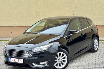 Ford Focus*2015r*Lifting*Asystent Parkowania*1.5 TDCI*120KM*6 Biegów*