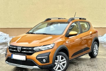 Dacia Sandero Stepway*2022rej*Benzyna+LPG*70 tyś*Salon Polska*Serwis*