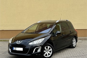 Peugeot 308 sw * 7 Osobowy * Panorama * Lift * 2012r * Ledy * Alufelgi