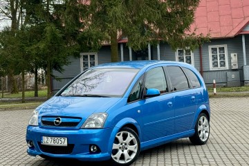 Opel Meriva * 180KM* OPC *1.6 T Benzyna*Zarej w PL*Serwis*6 Biegów*Alu