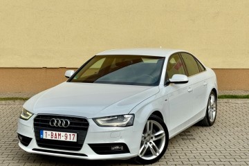 Audi A4 B8*S-Line*2013r*Lift*Xenon*2.0 TDI*Navi*Skóra*6 Biegów*Ledy*