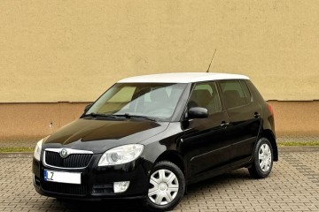 Skoda Fabia*1.4 Benzyna*4 Cylindry*Zarej w PL*2 Kpl Kół*Klima*Zadbany*