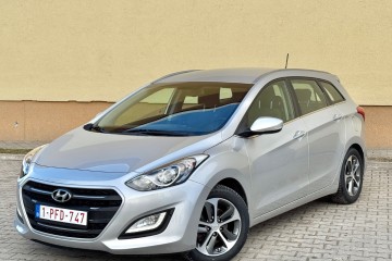 Hyundai I30*2016r*1.6 Benzyna*173 tyś*Lift*Kamera*Łańcuch*Nowe Opony*