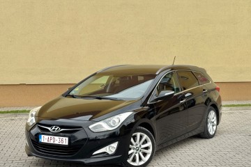Hyundai I40*Automat*2012r*Kamera*1.7 CRDI*136KM*Skóra*Hak*Łańcuch*Navi