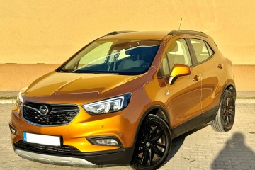 Opel Mokka X*2017r*107tyś*1.4T Benzyna*140KM*Lift*Łańcuch*Klimatyzacja
