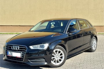 Audi A3*Lift*2014r*Xenon*Zarej w PL*2 Kpl Kół*1.6 TDI*110KM*6 Biegów*
