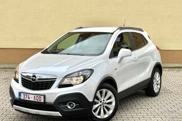 Opel Mokka*147 tyś*2014r*Benzyna*Łańcuch*Skóra*6 Biegów*Skóra*Hak*