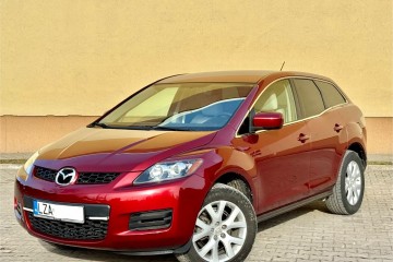 Mazda CX-7*2.3 T Benzyna*2007r*244KM*Hak*Automat*Zarej w PL*Klima