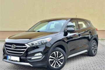 Hyundai Tucson*2.0 Benzyna*164KM*Automat*157 tys*2016r*Zarej w PL*
