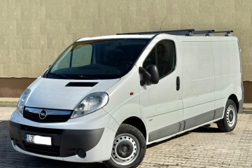 Opel Vivaro*2012r*Long*280tyś*2.0CDTI*115KM*Klimatyzacja*Nowe Opony*