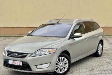 Ford Mondeo Mk4*2009rej*2.0 TDCI*136KM*Ghia*NIE POWERSHIFT*Navi*Skóra*