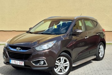 Hyundai Ix35*2012r*Benzyna*Śliczny Kolor*Łańcuch*Serwisowany*Rury*