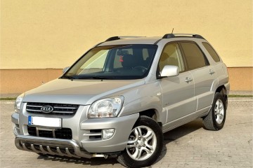 Kia Sportage*4x4*160 tyś*Salon Polska*2006r*Rury*Skóra*Zarej w PL*