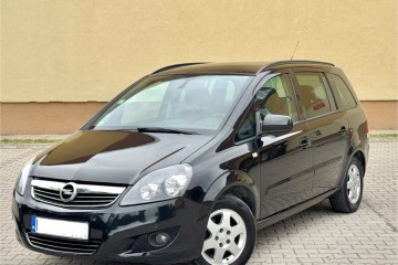 Opel Zafira B*2014r*1.8 Benzyna*140KM*7 Osobowa*Lift*Hak*Zarej w PL*