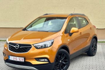 Opel Mokka X*2017r*107tyś*1.4T Benzyna*140KM*Lift*Łańcuch*Klimatyzacja