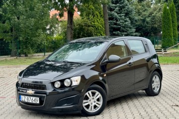 Chevrolet Aveo 100%  Oryginał  Zarej. PL Benzyna  142 tyś  2014r