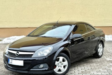 Opel Astra Cabrio*Benzyna*118tyś*2 Kpl Kół*Jeden Właściciel*Zarej w PL