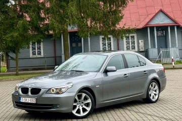 BMW 520D E60 *Automat* 2009r * BI-XENON * 177KM * Szyberdach * Navi *