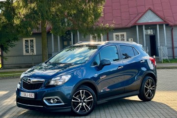 Opel Mokka *105 tyś*OPC*2015r*4x4*Cosmo*1.4 T Benzyna*140KM* 6 Biegów*