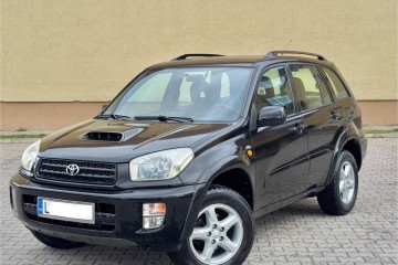 Toyota RAV-4*4x4*2002r*230tyś*Hak*Zarej w PL*Ładne Opony*2 Kpl Kół*