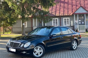 Mercedes E-Klasa*2008r*Lift*Avantgarde*Automat*Xenon*Alu*Zarej w PL*