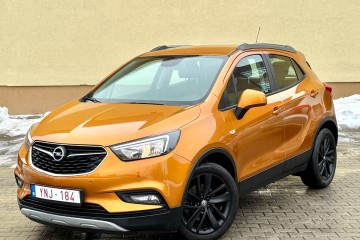 Opel Mokka X*2017r*107tyś*1.4T Benzyna*140KM*Lift*Łańcuch*Klimatyzacja