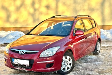 Hyundai I30*1.6 CRDI*115KM*2009r*Bez DPF*Łańcuch*Zarej w PL*Klima*