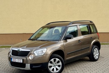 Skoda Yeti*116 tyś * 2.0 TDI * Sprawna Klima * Ładne Opony* Alufelgi*