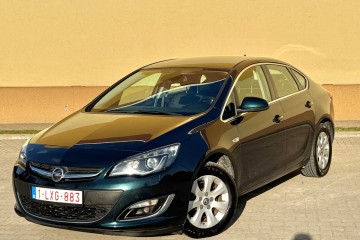 Opel Astra*2014r*Lift*1.7 CDTI*110KM*Pół-Skóra*Navi*Alufelgi*6 Biegów*