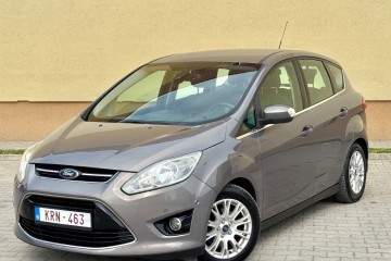 Ford C-Max*1.6 Benzyna*2012r*105KM*Idelany do gazu*Asystent Parkowania