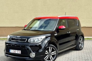 Kia Soul*2016r*Full Opcja*Kamera*1.6 CRDI*128KM*Łańcuch*Ledy*