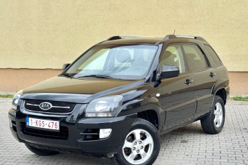Kia Sportage*189 tys*2008r*2.0 CRDI*140KM*Hak*Sprawna Klima*Tempomat*