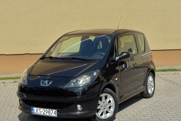Peugeot 1007*Benzyna*2007r*206 tyś*Klima*Długie Opłaty*Zarej w PL*