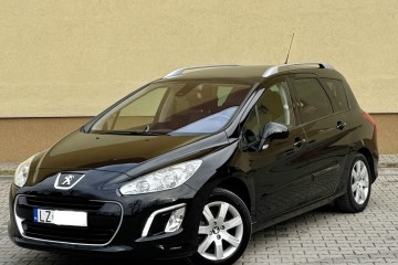 Peugeot 308 sw *7 Osobowy*Panorama*Lift*2012r*Ledy*Alufelgi*2 Klucze*