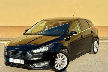 Ford Focus*2015r*Lifting*Asystent Parkowania*1.5 TDCI*120KM*6 Biegów*