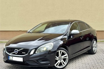 Volvo S60*150 tys*R-Design*Automat*Xenon*Zarej w PL*Jeden Właściciel*