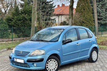 Citroen C3 *Zarej w PL * Klima * Oszczędny * 2 Kpl Opon * Ładne Opony