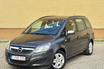 Opel Zafira B*1.6 Benzyna*7 Osobowy*Lift*140tyś*2012r*Idealny do gazu*