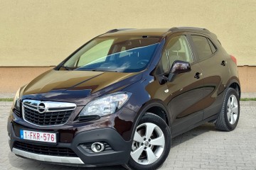 Opel Mokka*Benzyna*97 tyś*2015r*Łańcuch*140KM*Klimatyzacja*Navi*Kolor*