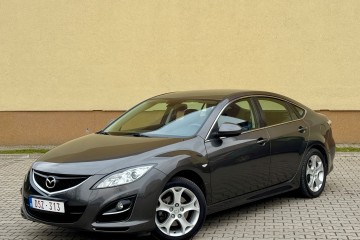 Mazda 6 * 1.8 Benzyna * 120KM * Sprawna Klima* 2011r*Alufelgi *