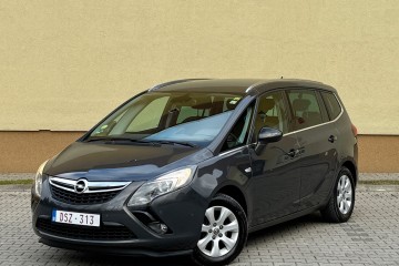 Opel Zafira C*7 Osobowa*2015rej*Cosmo*2.0 CDTI*130KM*Kamera*Bliss*Navi