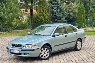 Volvo S40*139 tys*1.8 Benzyna*Sprawna Klima*Alufelgi*Lift*2002r*