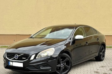 Volvo S60*150 tys*R-Design*Automat*Xenon*Zarej w PL*Jeden Właściciel*